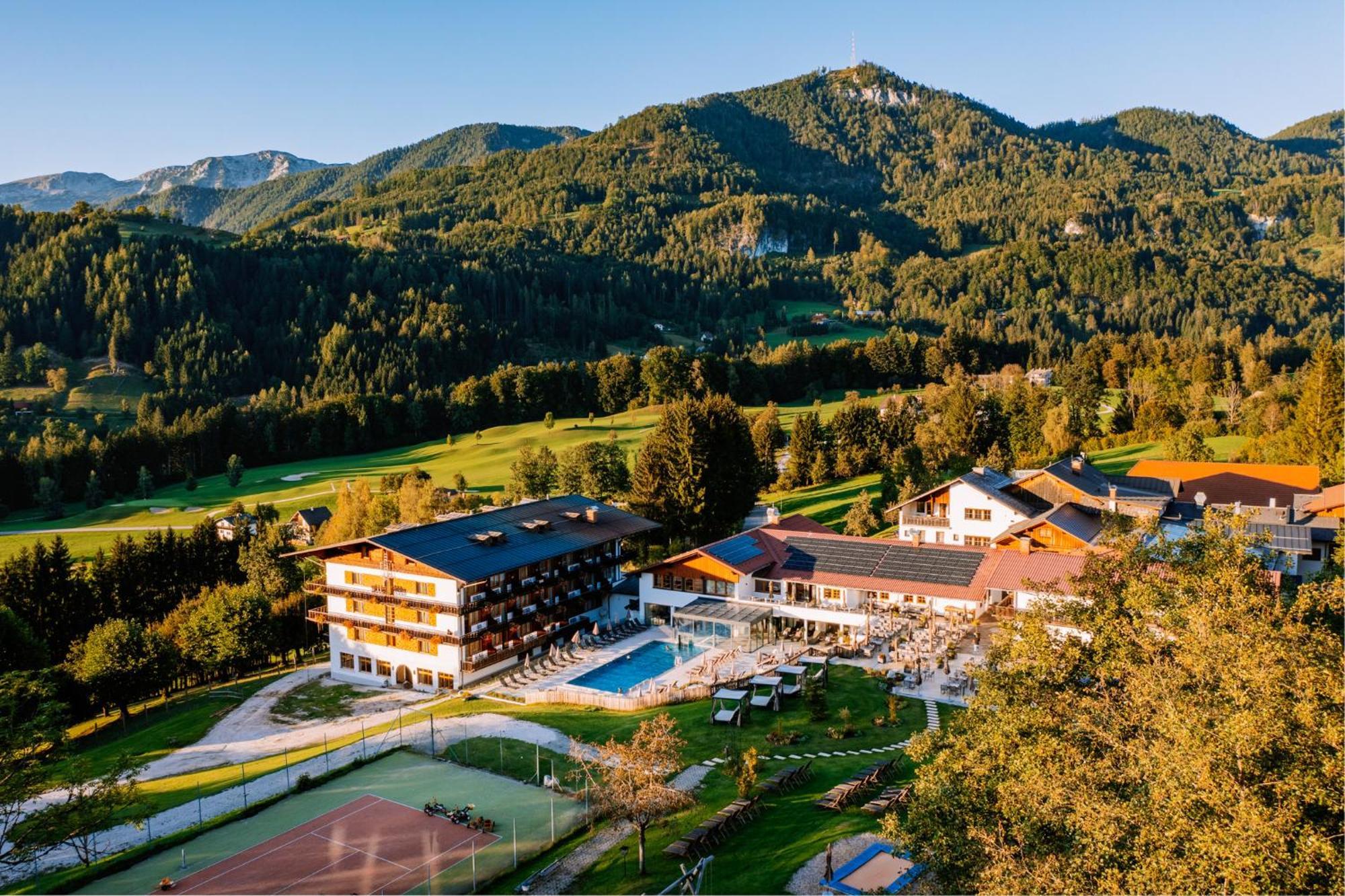 Hotel Sperlhof Windischgarsten Esterno foto